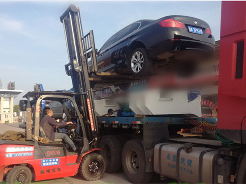 長沙轎車托運安麗達物流有限公司當(dāng)然不讓